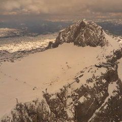 Flugwegposition um 13:14:15: Aufgenommen in der Nähe von Gemeinde Ramsau am Dachstein, 8972, Österreich in 2753 Meter